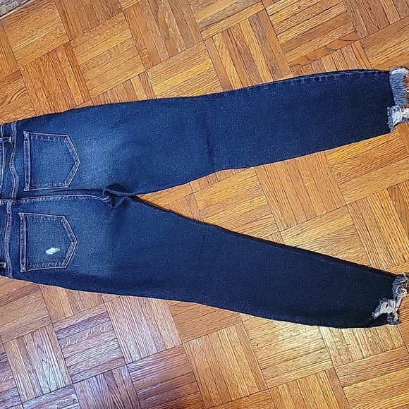 KanCan Distressed Skinny Denim Jeans Size 27 - Picture 9 of 10